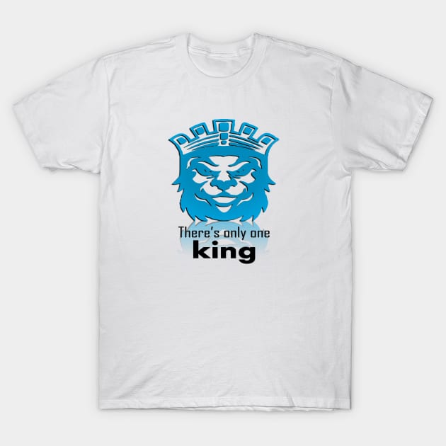 there's only one king t-shirt 2020 T-Shirt by Gemi 